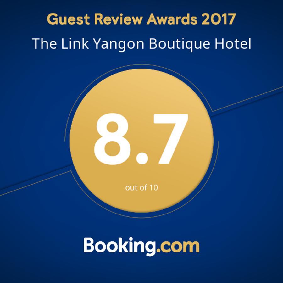 The Link Yangon Boutique Hotel Dış mekan fotoğraf