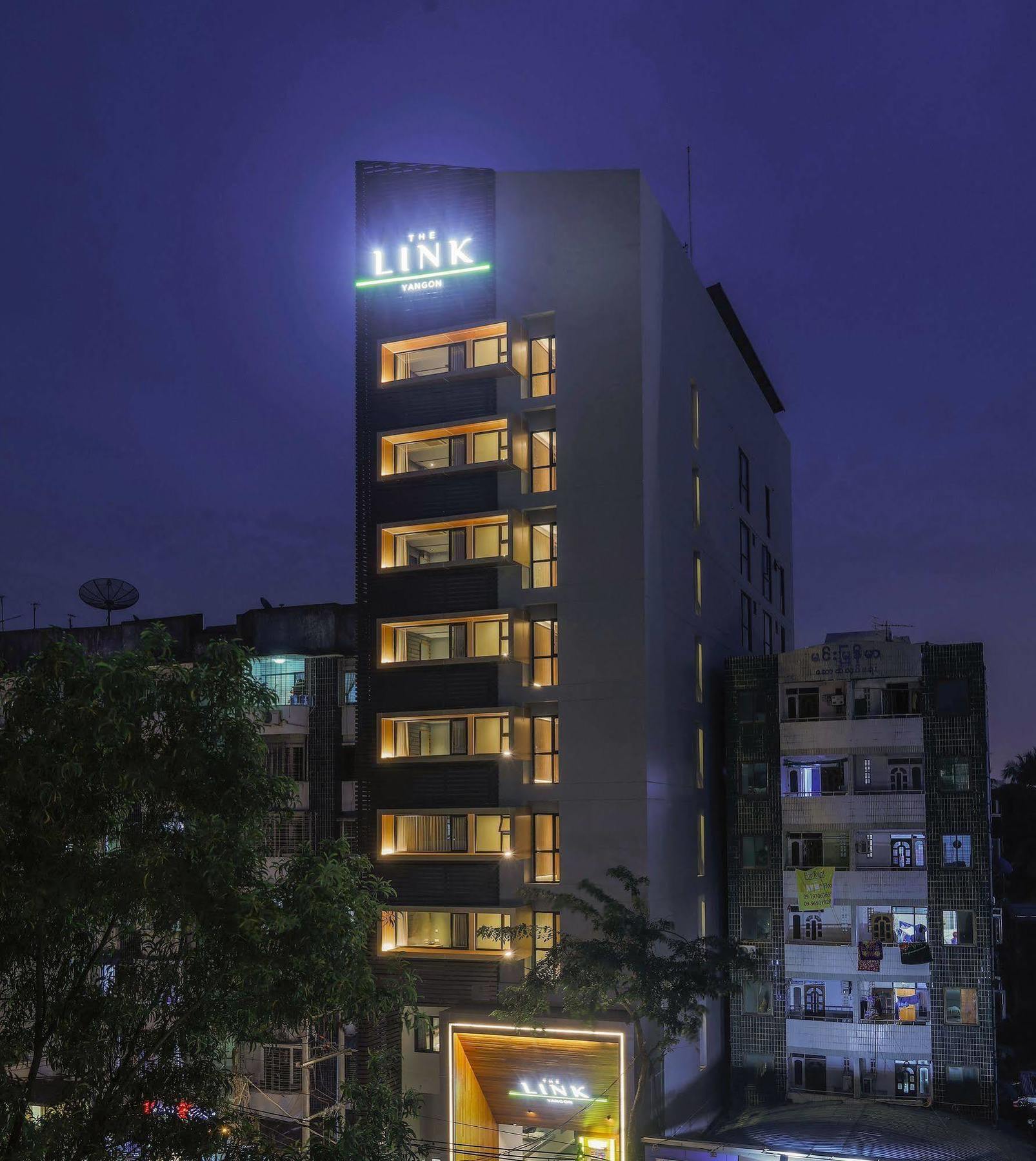 The Link Yangon Boutique Hotel Dış mekan fotoğraf