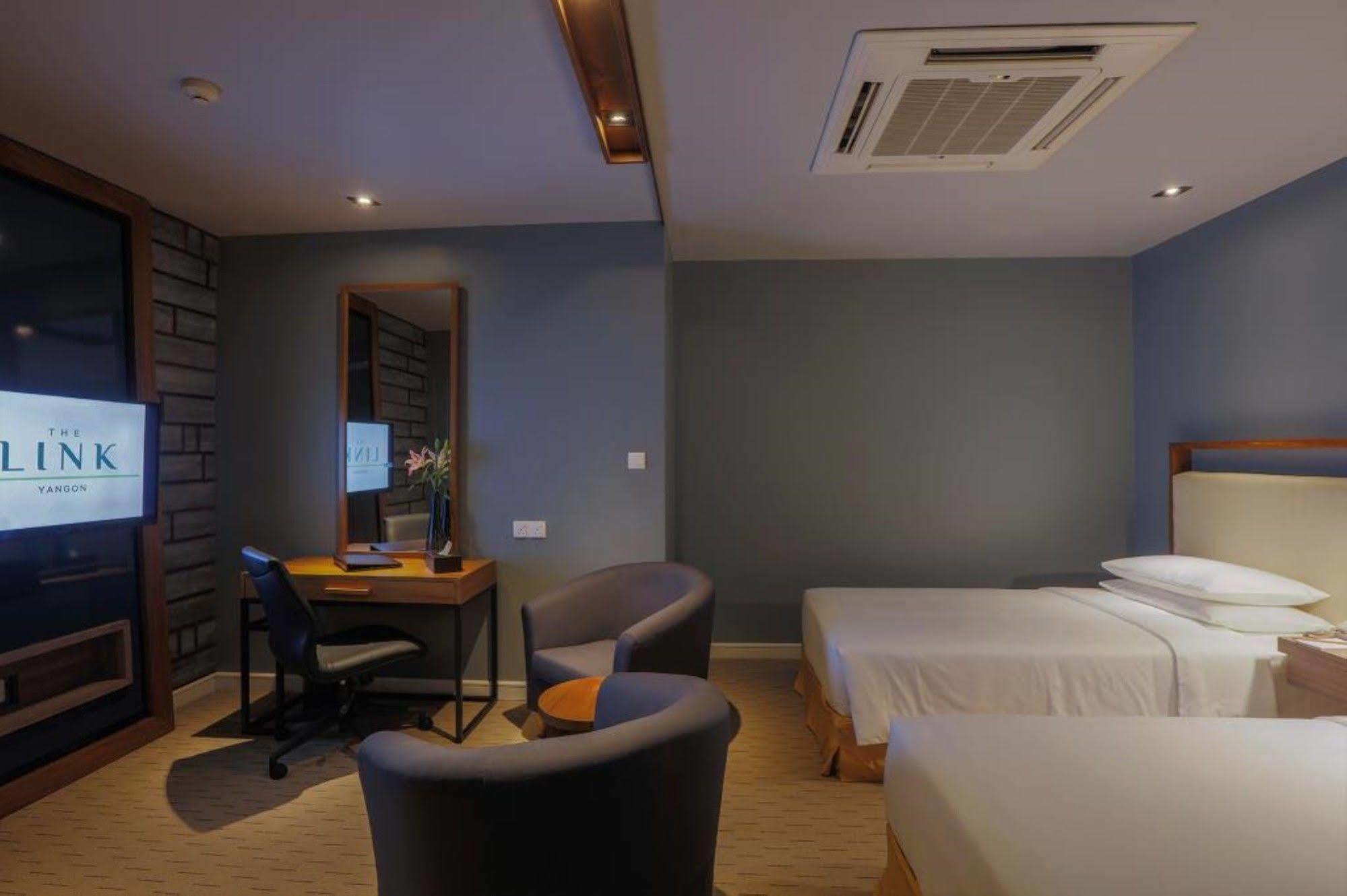 The Link Yangon Boutique Hotel Dış mekan fotoğraf
