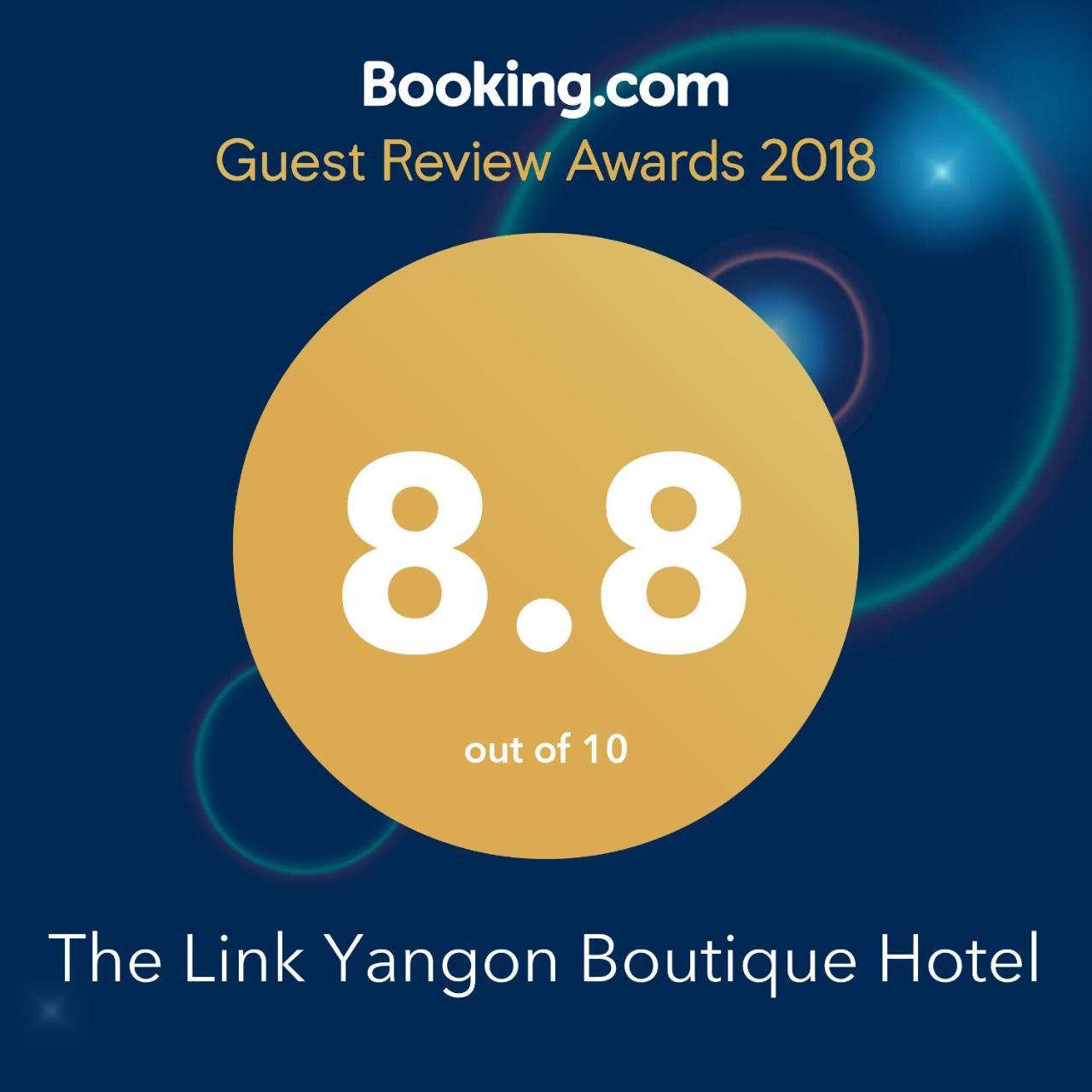The Link Yangon Boutique Hotel Dış mekan fotoğraf